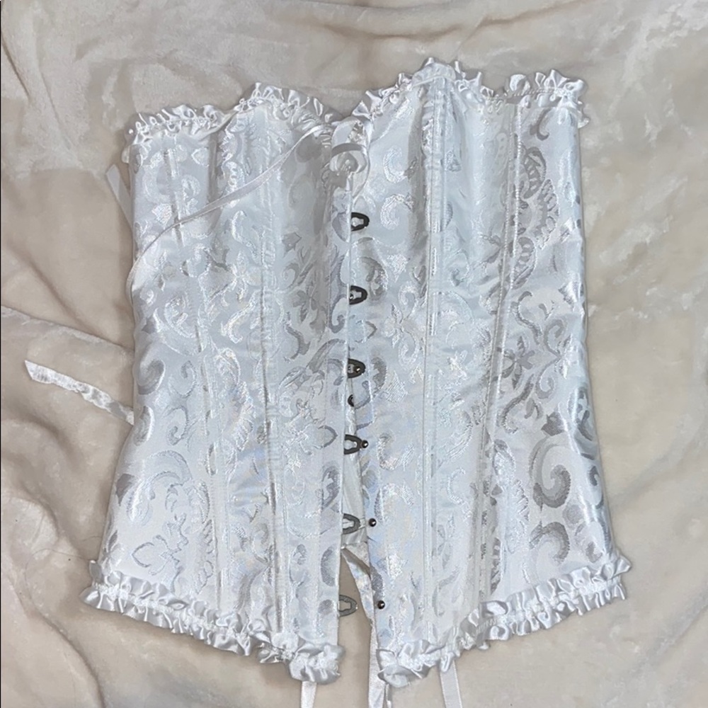 White Corset